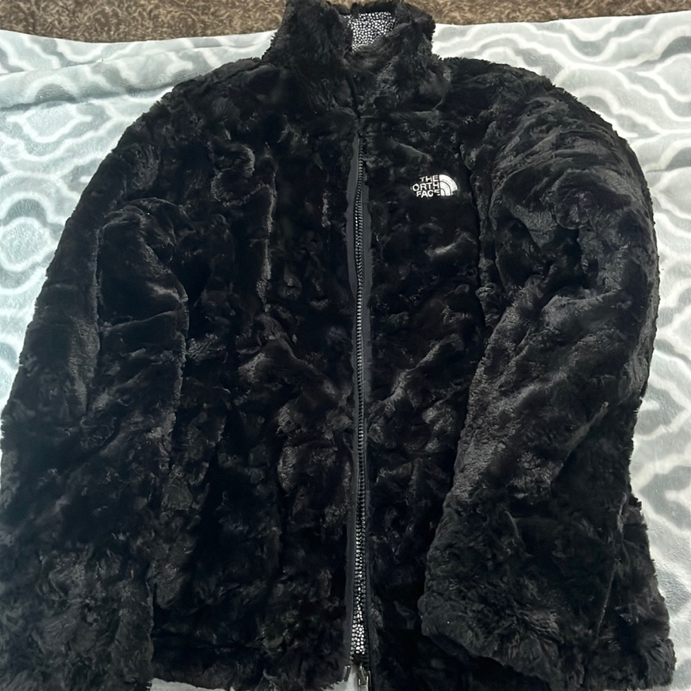 Children’s reversible north face jacket
